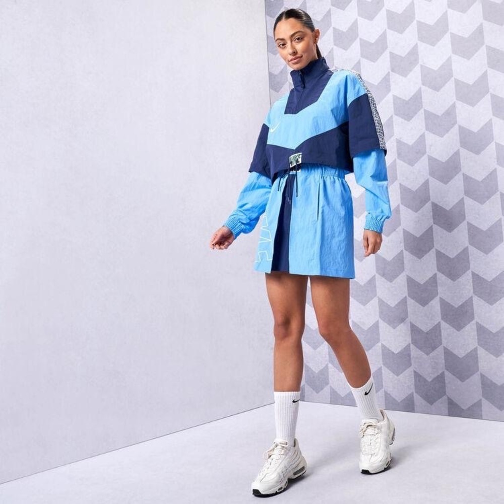 Vintage retro Nike tennis golf dress Y2K funky waterproof skirt - Picture 5 of 13